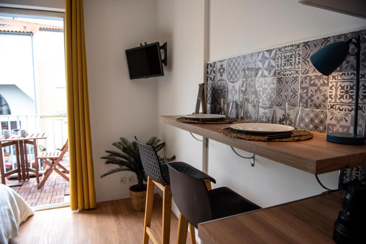 Les Sables-dʼOlonne Ma Location Sablaise - Appart' Olona 아파트 외부 사진
