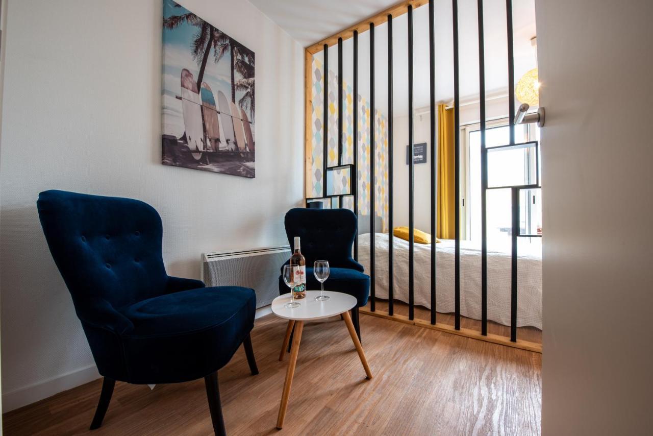 Les Sables-dʼOlonne Ma Location Sablaise - Appart' Olona 아파트 외부 사진