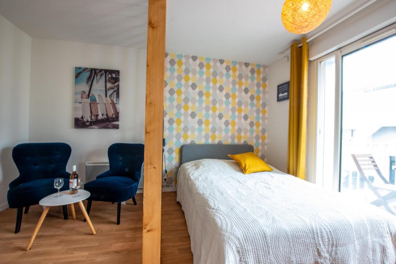 Les Sables-dʼOlonne Ma Location Sablaise - Appart' Olona 아파트 외부 사진