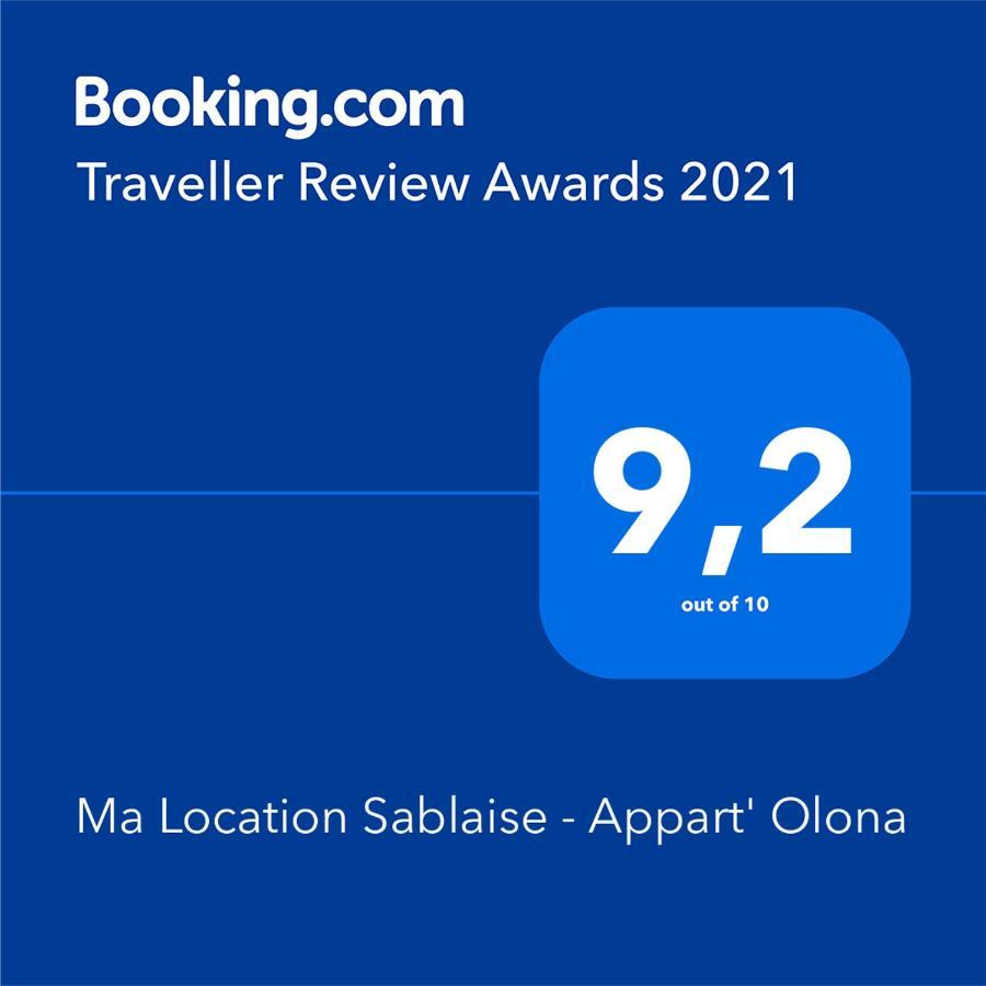 Les Sables-dʼOlonne Ma Location Sablaise - Appart' Olona 아파트 외부 사진